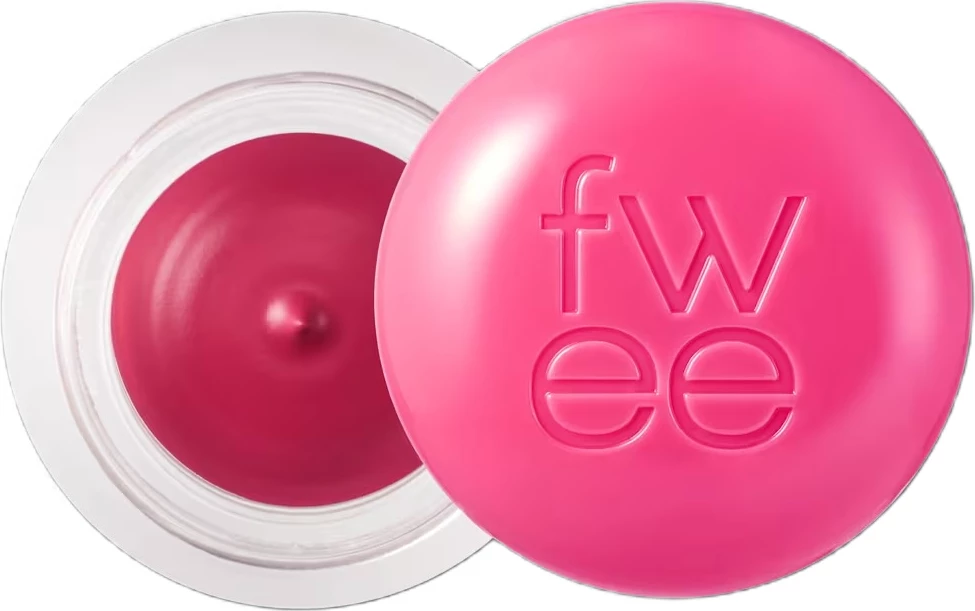 Buzëkuq & Blush krem Fwee Lip&Cheek Blurry Pudding Pot PK04 Crush për femra PK04 Crush, 5g