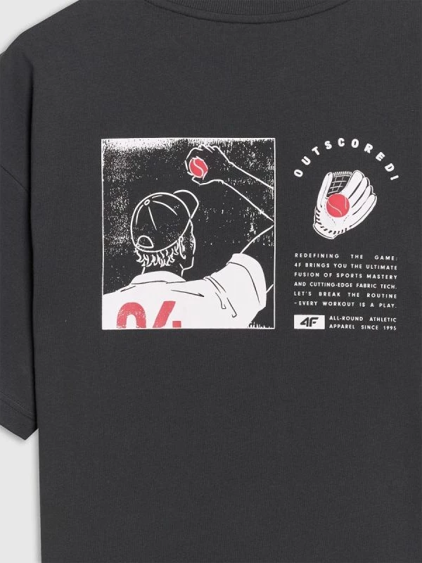 Maicë për meshkuj 4F, e zezë