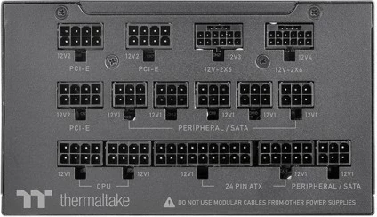 Kasë energjie Thermaltake Toughpower TF3 1300W Titanium Modular, e zezë