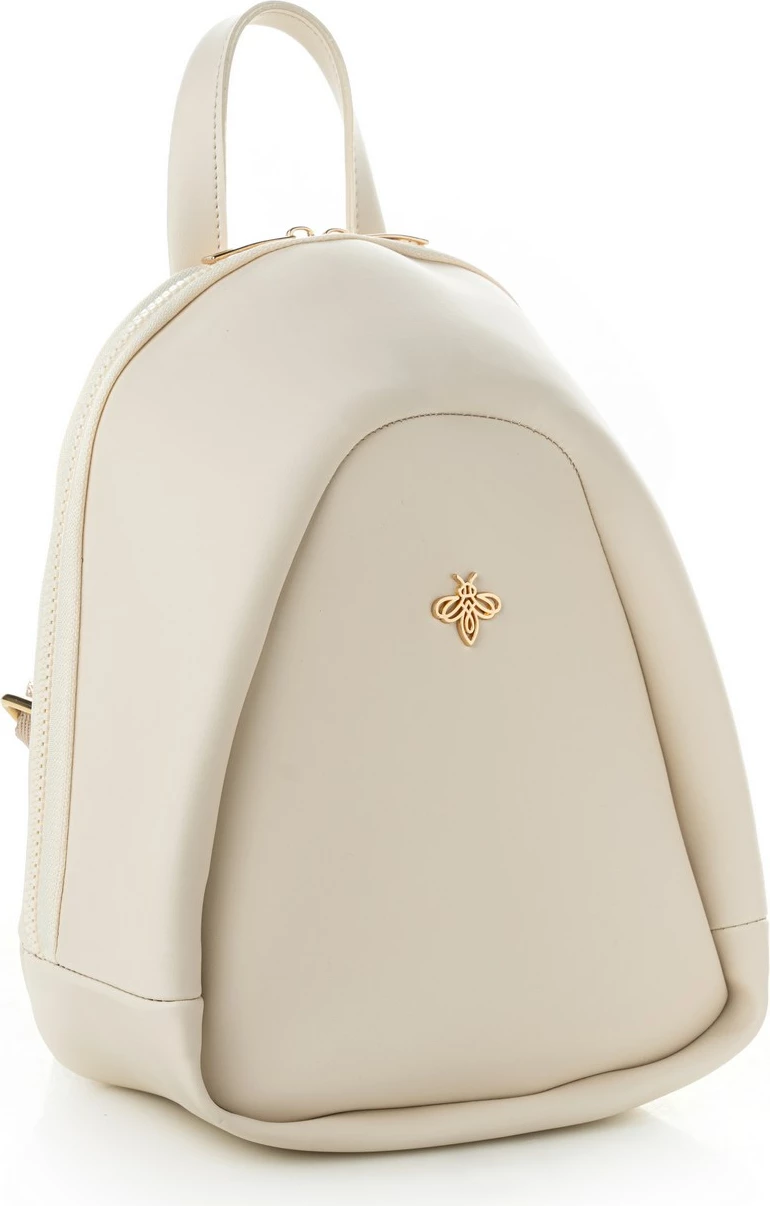 Çantë shpine Lucky Bees, krem, 1245