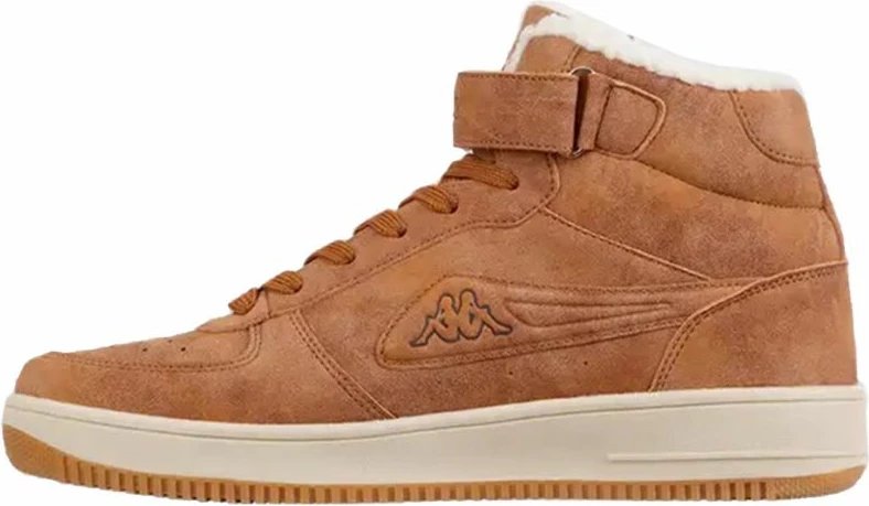 Çizme Kappa për meshkuj, ngjyrë kafe