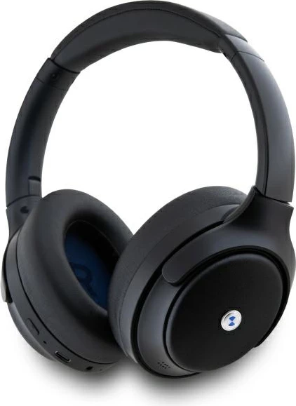 Kufje BMW BMBHKL601SSLVK Bluetooth me ANC, të zeza, logo metalike