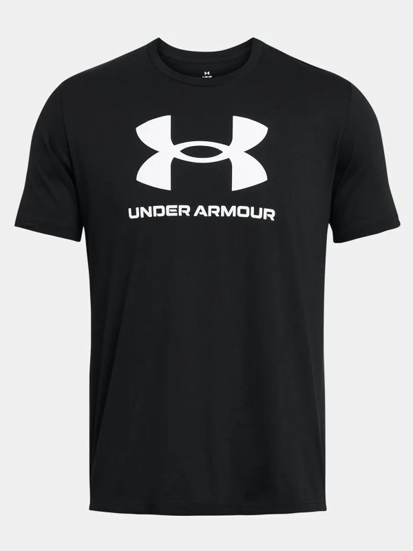 Maicë sportive për meshkuj Under Armour, e zezë
