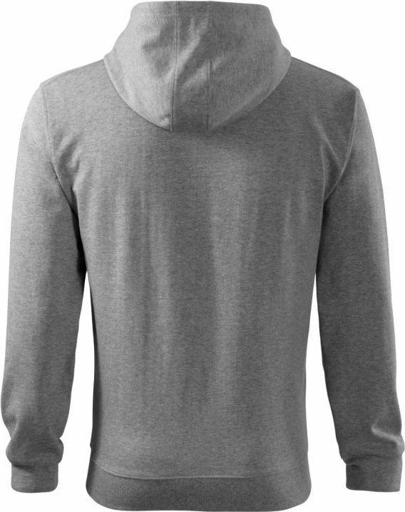 Duks me zinxhir Malfini për meshkuj, gri