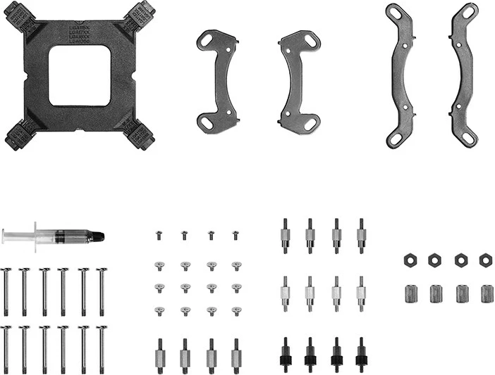 Ftohës me ujë Chieftec ICEBERG 360 RGB, CLC-360-RGB