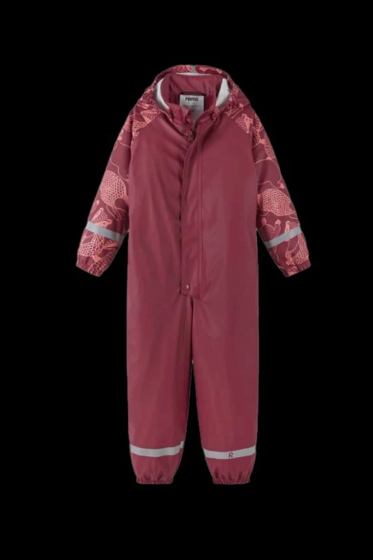 Kominoshe për fëmijë Reima, të kuqe