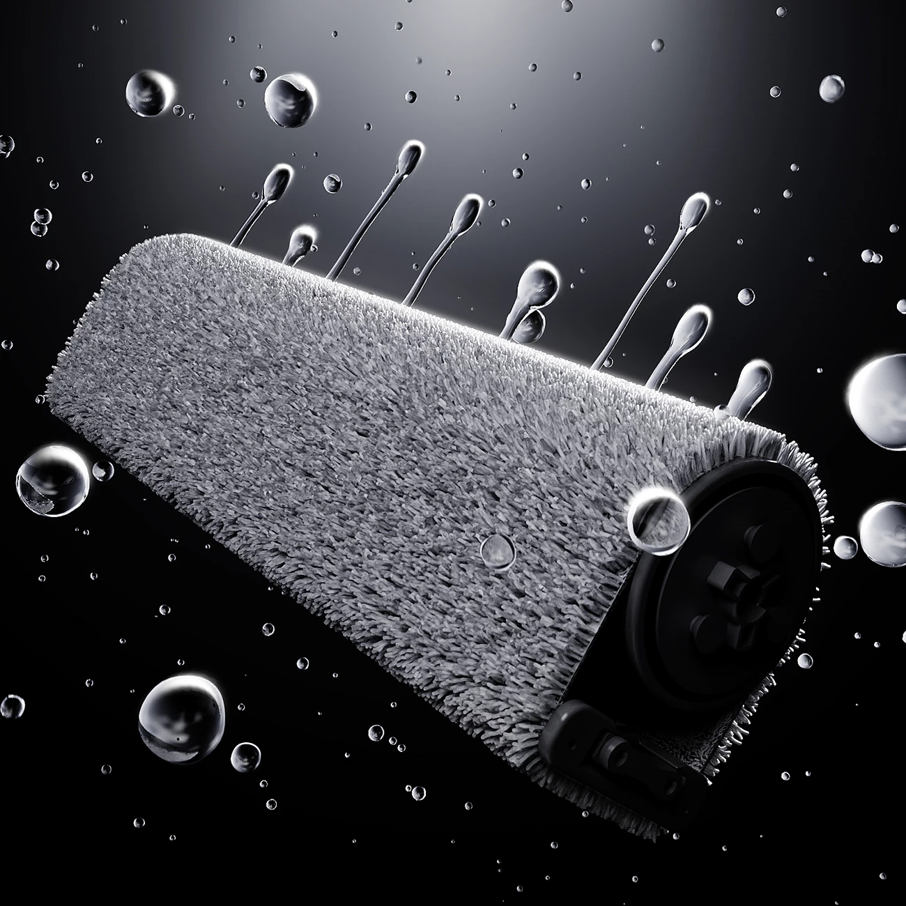 Fshesë elektrike në këmbë UWANT D700 me funksion larjeje dhe stacion karikimi, e bardhë