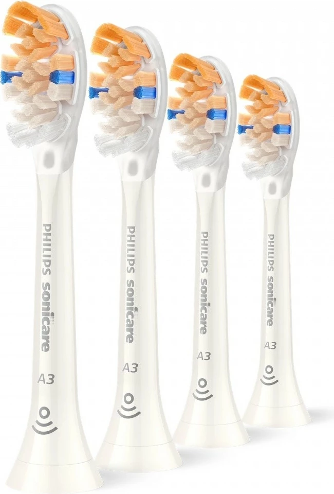 Set kokash zëvendësuese për furçë dhëmbësh Philips Sonicare HX9094/87, 4 copë, Bardhë