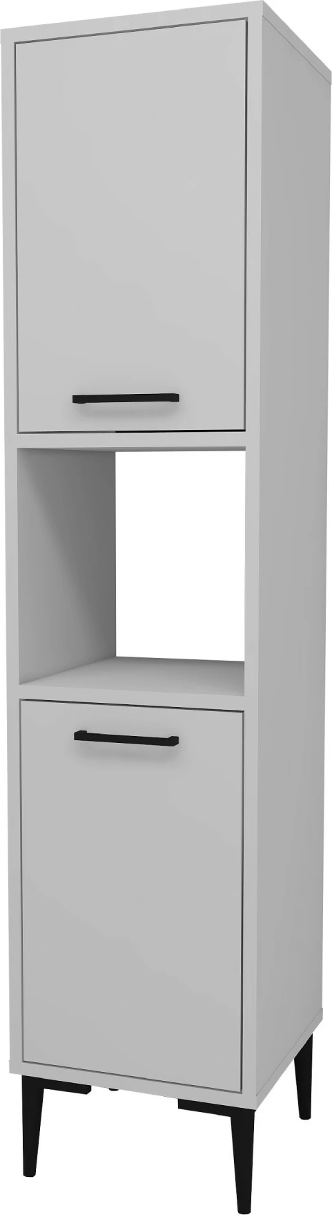 Dollap shumëpërdorimësh Hanah Home, Daminol, i bardhë