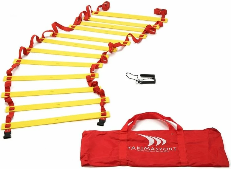 Shkallë koordinimi për stërvitje Yakimasport, e verdhë