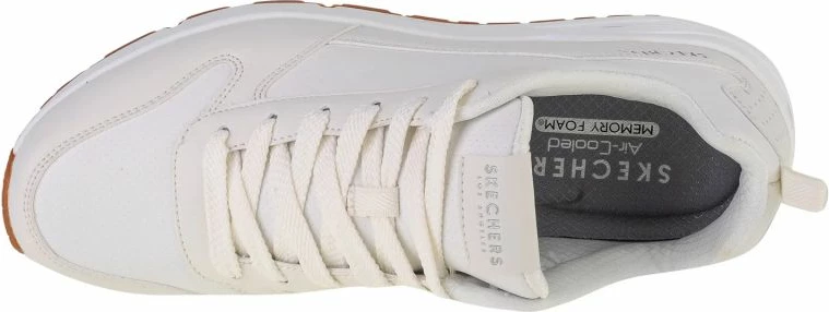 Atlete Skechers për meshkuj, të bardha