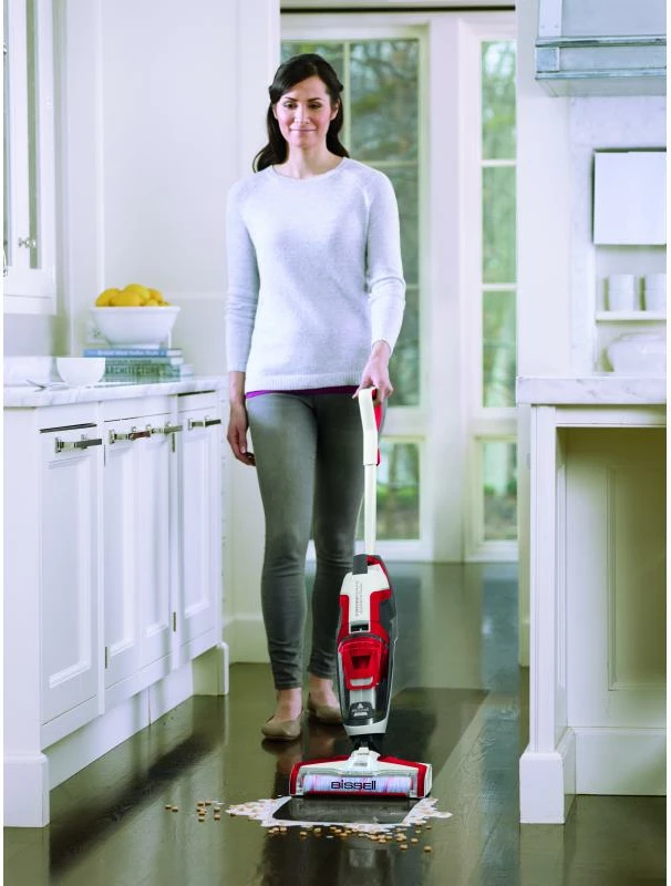 Fshesë me korrent, Bissell CrossWave 22034, 3-në-1, 5 kg, 660x325x265 mm, e kuqe