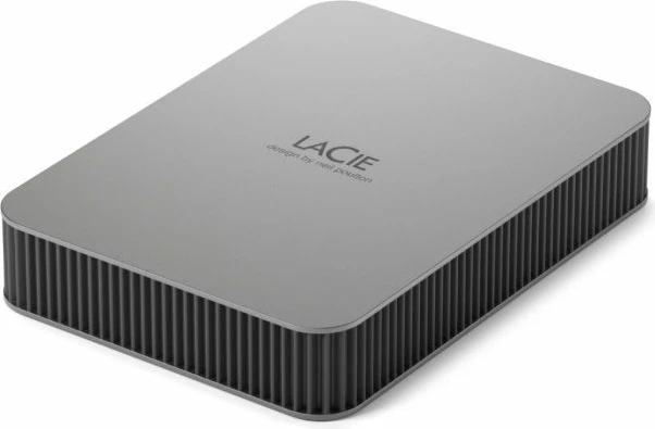 Hard disk i jashtëm LaCie Mobile Drive Secure STLR4000400 4TB USB-C 2.5\" AES-256 Space Grey