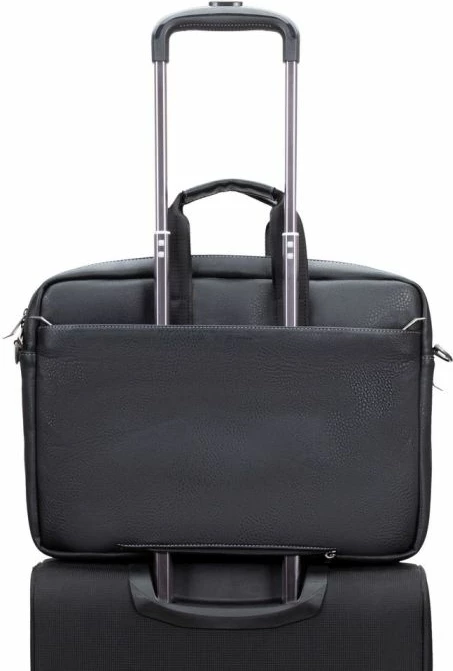 çantë laptopi RIVACASE 8940 16\" PU lëkurë, e zezë