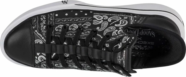 Atlete Skechers për meshkuj, të zeza