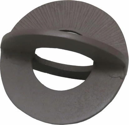 Dekor nyje Finton, alumin, ngjyrë balte, 12x9x9cm