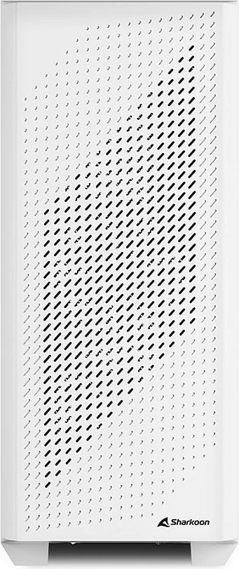 Kasë Sharkoon VS9 RGB midi, e bardhë