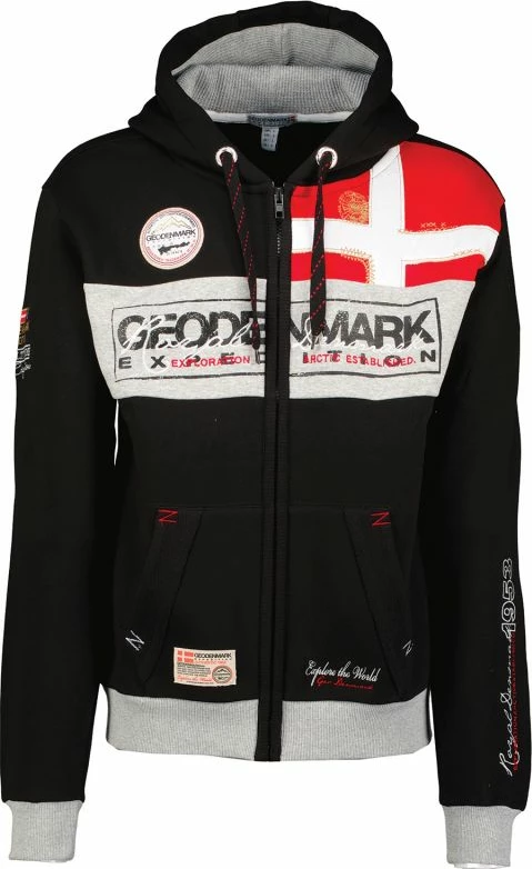 Duks për meshkuj Geographical Norway, i zi