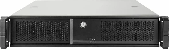 Kasë serveri rackmount 2U CHIEFTEC UNC-209SR-B-OP ATX/mATX, thellësi 457 mm, 7 low-profile slote, USB 3.1 front, me shina rrëshqitëse 20\", e zezë