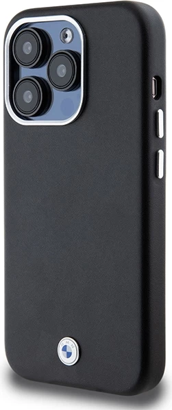 Mbështjellës BMW Signature Wrapped Metal MagSafe për iPhone 14 Pro Max, i zi