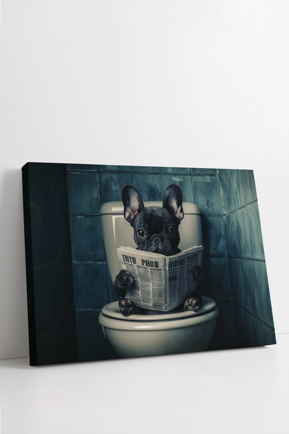 Pikturë dekorative në kanavacë, shumëngjyrëshe, Wallity, Ersyaıhyvn40, 40x60cm