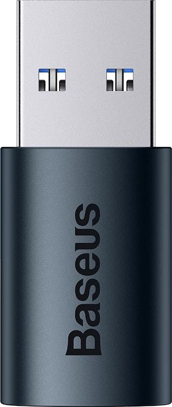 Adapter USB 3.1 OTG Baseus Ingenuity Series, USB-A në USB Type-C, Blu