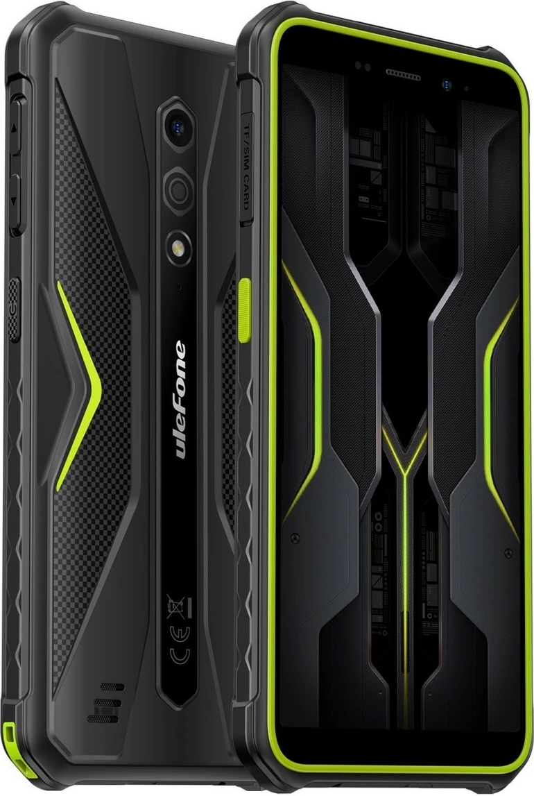 Celular Ulefone Armor X12 Pro 4/64GB, Gjelbër