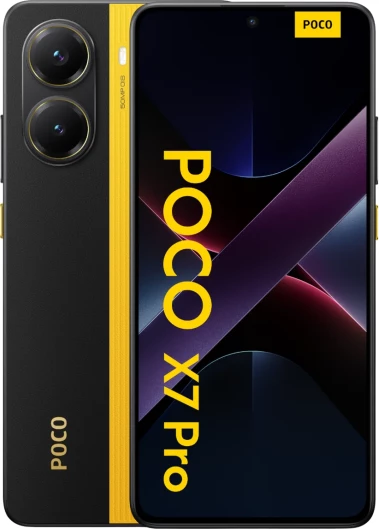 Celular POCO X7 Pro 5G 12GB RAM 512GB, e verdhë
