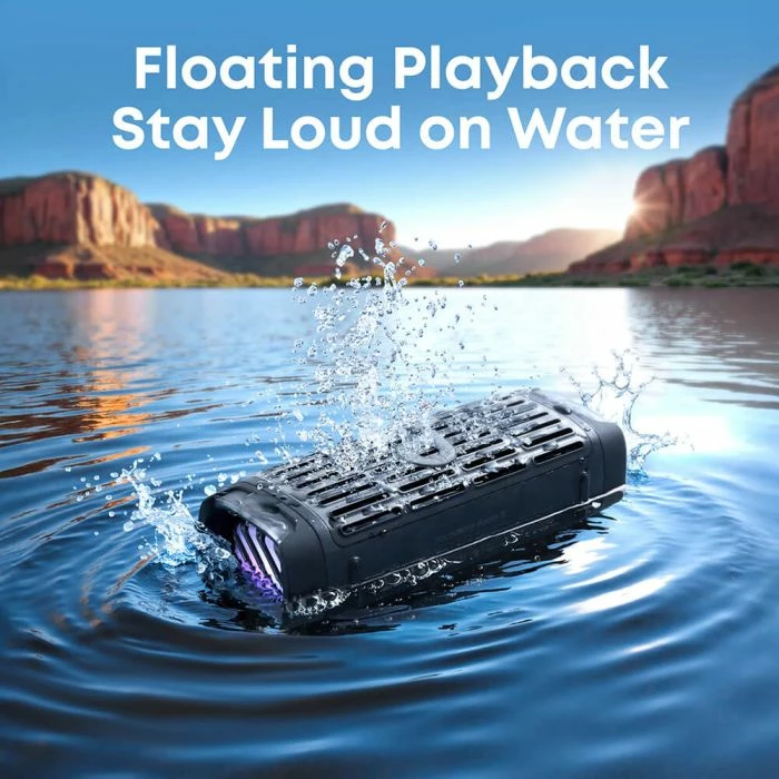 Altoparlant portativ Bluetooth Anker Soundcore Boom 3i 50W IP68 16-orë bateri, i zi