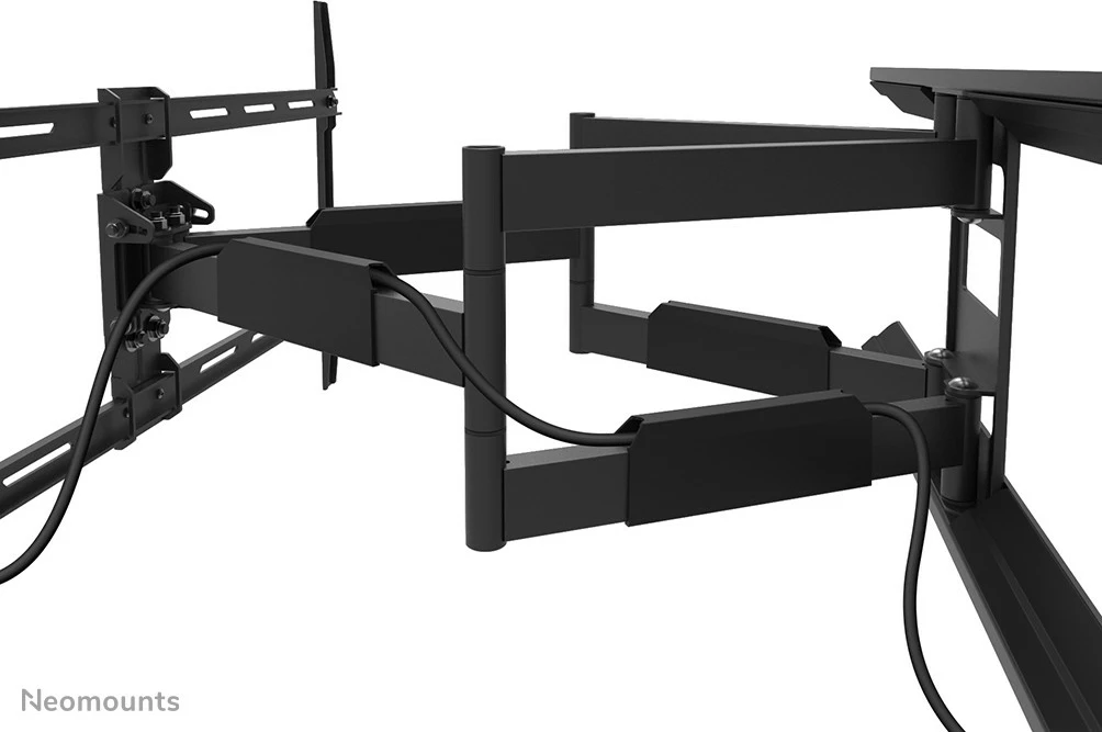 Mbajtës muri Neomounts WL40-550BL18, 43"-75", i zi