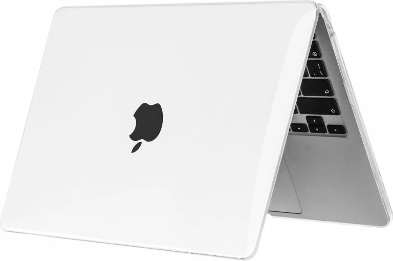 Mbështjellës Tech-Protect SmartShell për MacBook Air 13" (M2/M3), Transparent