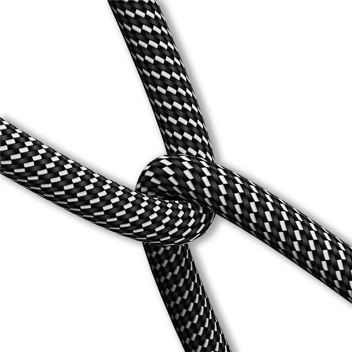 Kabllo USB Type-C Qoltec 52357, 1m, 100W, USB 2.0, QC 3.0, PD, e zezë