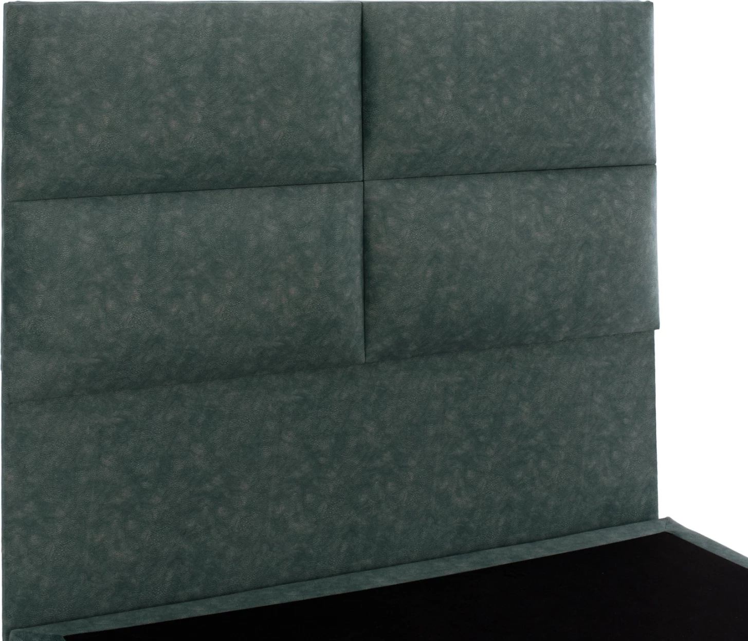 Krevat Milo FH646.27, pëlhurë e tipit NUBUCK, jeshile, 120x200cm