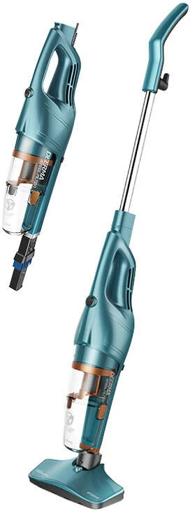 Fshesë elektrike vertikale Deerma DX900, 0.8L, 600W, Blu