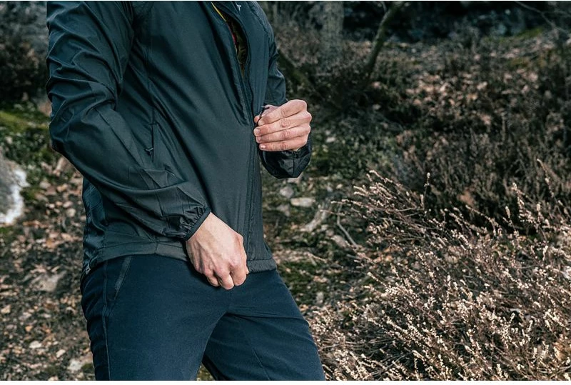 Jakne për meshkuj Silvini, e zezë