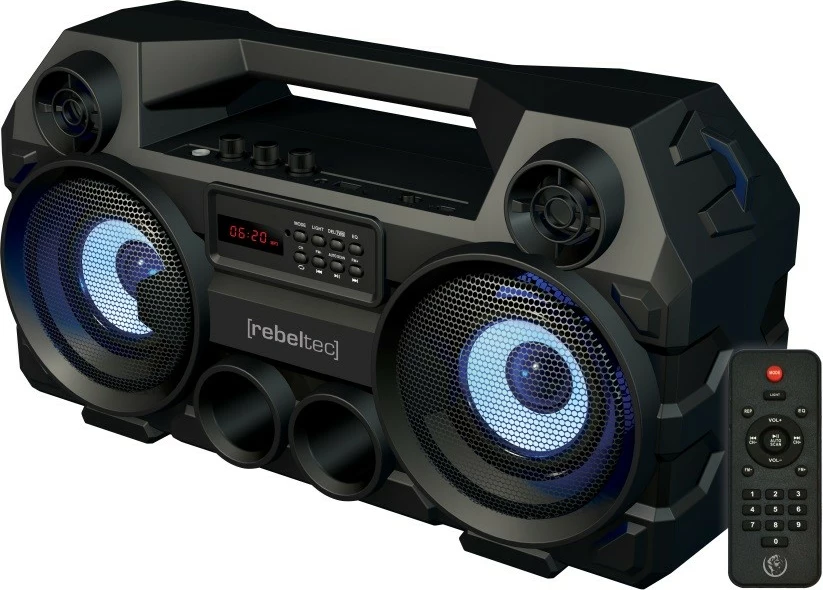Soundbox Rebeltec Bluetooth FM/USB 465 TWS, i zi