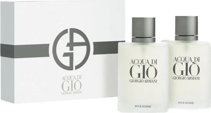 Set Duo Giorgio Armani, Acqua Di Giò Pour Homme, 2 x 30 ml