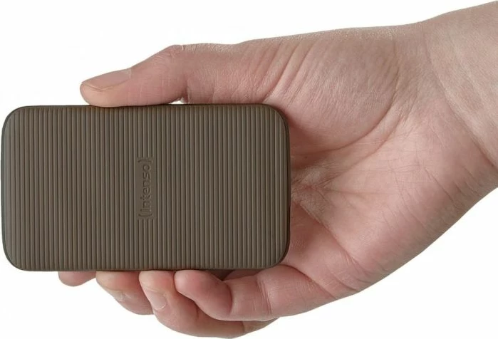 SSD ekstern Intenso TX500 1TB 1000MB/s USB 3.2, kafe