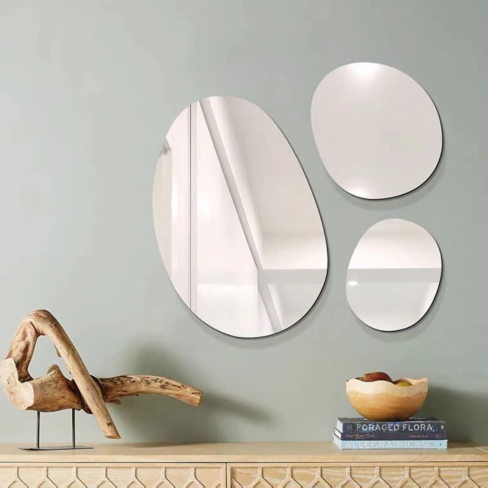 Pasqyrë Soul 2, formë abstrakte, 55x68cm