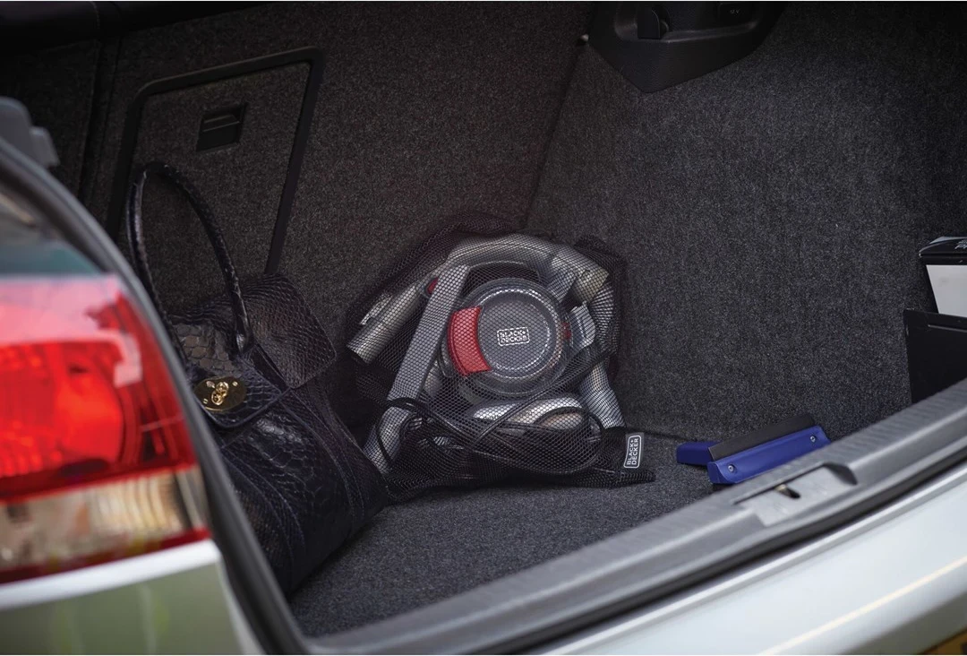 Fshesë dore elektrike për veturë Black & Decker PD1200AV, hiri/portokalli