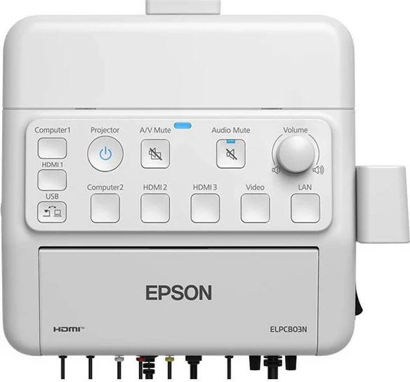 Kuti kontrolli dhe lidhje Epson ELPCB03N, HDMI, USB, LAN