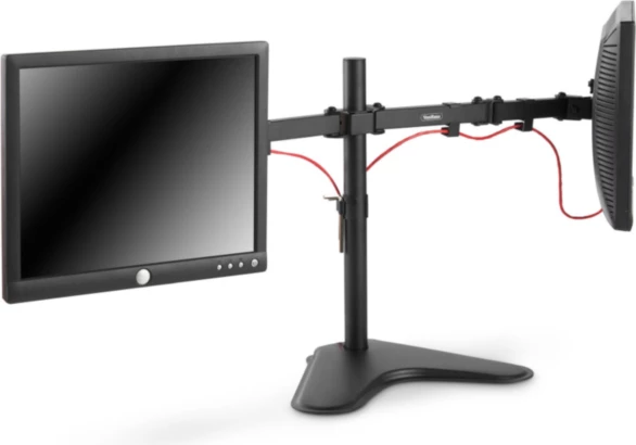 Mbajtëse tavoline për 2 monitorë VONHAUS 3005117 13-32\", VESA 75x75/100x100, e zezë