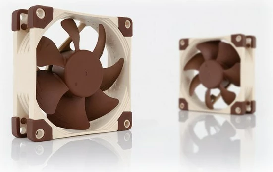 Ftohës Noctua NF-A8 PWM, 8cm, bronzë