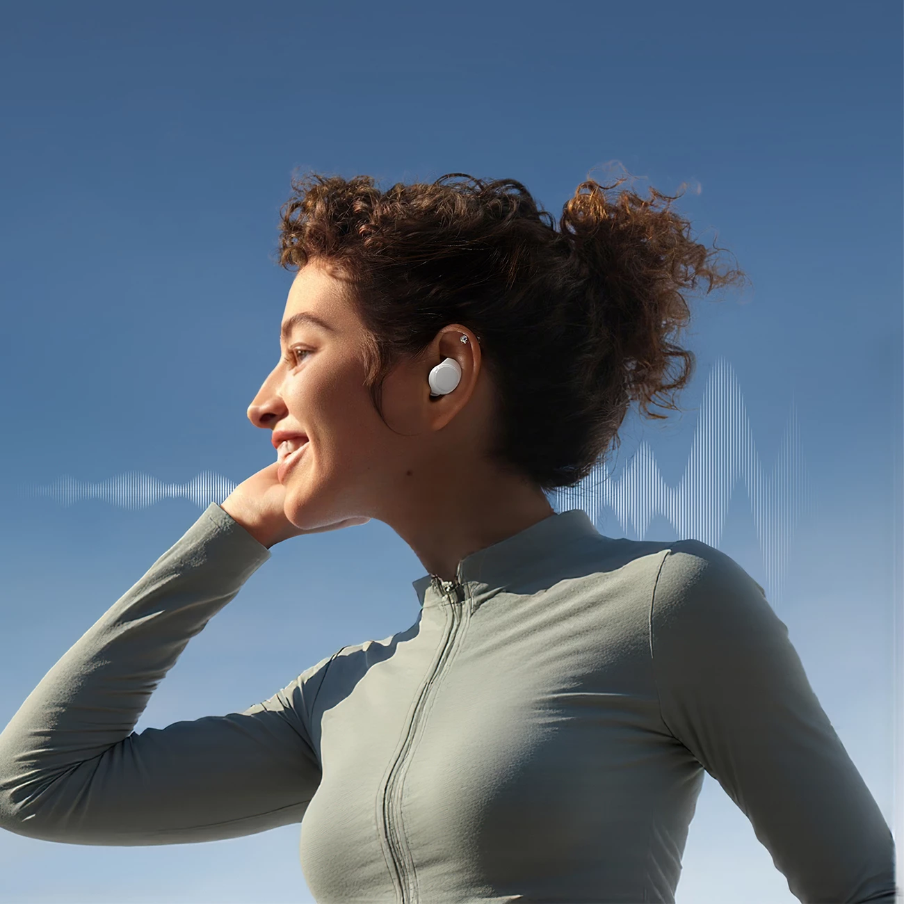 Kufje wireless Joyroom Jdots JR-DB3, TWS, Bluetooth 5.4, Bardhë