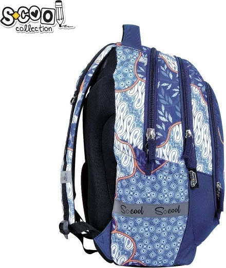 Osh Cante Anatomike Light 41X28X17Cm Blue Bird Sc2973