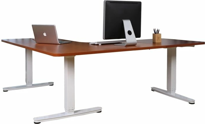 Kornizë tavoline L-formë EQUIP, e bardhë