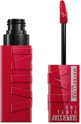 Buzëkuq i lëngshëm Maybelline Vinyl Ink, 50 Wicked