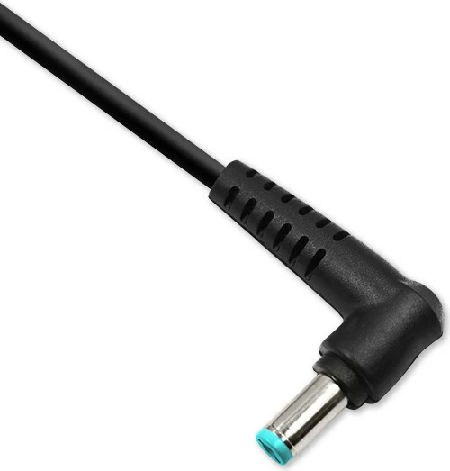 Adapter rryme për laptop Qoltec 51555, 65W, 19.5V, 3.33A, 4.5x3.0 mm, i zi