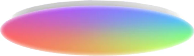 Llambë tavani smart, Yeelight Arwen 600D YLXDD-0150, 50 W 4800 lm, Wi‑Fi RGBIC, 2700–6500K, CRI Ra98, Ø495 mm