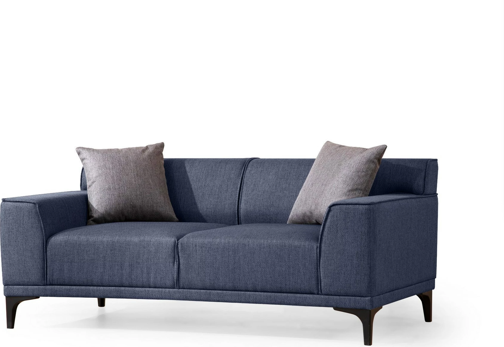 Divan dy-vendësh, ngjyrë kaltër, Petra 2